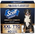 thumbnail image 1 of Scott Pet Guard Advanced Dog Pads - Dog Training Pee Pads for Large & Extra Large Dogs - XXL - 36" x 36" - 40 pack, 1 of 4