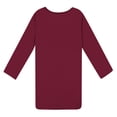 thumbnail image 3 of Ixbnca Robe pour Femme Grande Taille Col Rond Manches Courtes Robes T-Shirt Décontractées Amples Été Robe Courte, 3 of 7