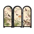 thumbnail image 1 of Siruishop Chinese Design Mini Screen Ornament 3 Panel Divider for Fireplace Countertop A, 1 of 8