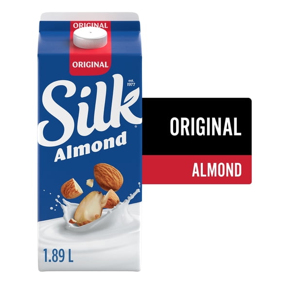 Silk Boisson d'Amande, Originale, Sans Produits Laitiers