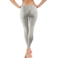 thumbnail image 4 of Pantalon Décontracté Mode Femme Uni Extensible Dames Taille Haute Jambe Grand Pantalon de Yoga Pantalon Long, 4 of 9