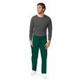 thumbnail image 4 of Adar Universal Mens Scrubs - Drawstring Tapered Leg Scrub Pants, 4 of 7