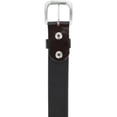 thumbnail image 2 of CTM®  Leather 1 3/8 Inch Removable Buckle Bridle Belt (Men's), 2 of 4