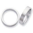 thumbnail image 3 of Mens 5mm Comfort Fit Titanium Wedding Band Ring, 3 of 5
