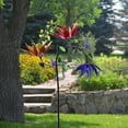 thumbnail image 3 of Card Slot 2 Product for Outdoor Garden Sunflower Windmill Art Enhancing Patio with Colorful Personality, 3 of 6