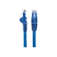 thumbnail image 2 of StarTech.com Câble Ethernet LSZH CAT6 de 3 Pi (90 cm), Cordon de Pose PoE 10 Gigabit Snagless RJ45 100 W, Câble Réseau UTP CAT 6 10GbE avec Soulagement des Taches, Bleu/testé Fluke/ETL/faible Fumée Zéro Halogène - Catégorie 6, 24AWG (N6LPAT3BL) - Câble de Pose - RJ-45 (m) vers RJ-45 (m) - 3 Pi - 0,2 Po - UTP - CAT, 2 of 3