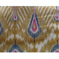 thumbnail image 4 of oneOone Georgette Viscose Fabric Big Motif Ikat Decor Fabric Printed BTY 42 Inch Wide, 4 of 4