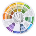 thumbnail image 1 of Roue de Couleur Roue de Couleur 2 Pcs Guide de Mélange de Couleur pour Artistes et Peintres, 1 of 8