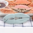 thumbnail image 4 of Chmadoxn Kitchen Gadgets, Kitchen Accessories, Kitchen Utensils, Kitchen Tool Plastic Walnut Clamp Nut Crab Clamp Crab Sheller Kitchen Small Tool A shucker, 4 of 7