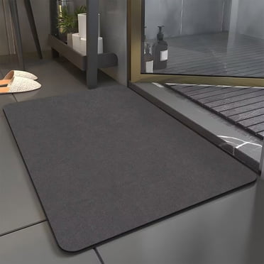 EGNMCR Diatomite Floor Mat Household Bathroom Absorbent Door Mat Bathroom Diatomite Foot Mat Non Slip Floor Mat Absorbent Quick Drying Mat Floor mats