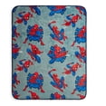 thumbnail image 1 of Spider-Man Kids Silk Touch Fleece Throw, 100% Polyester, 1 of 6