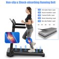 thumbnail image 4 of Costway Tapis Roulant Pliant Ultra Mince et Léger, Machine de Marche Sans Installation pour le Gym, 4 of 10