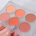 thumbnail image 5 of Face 6 Color Blush Palette Matte Powder Facial Contour Blush Palette Facial Beauty Cosmetic Makeup Blush, 5 of 5