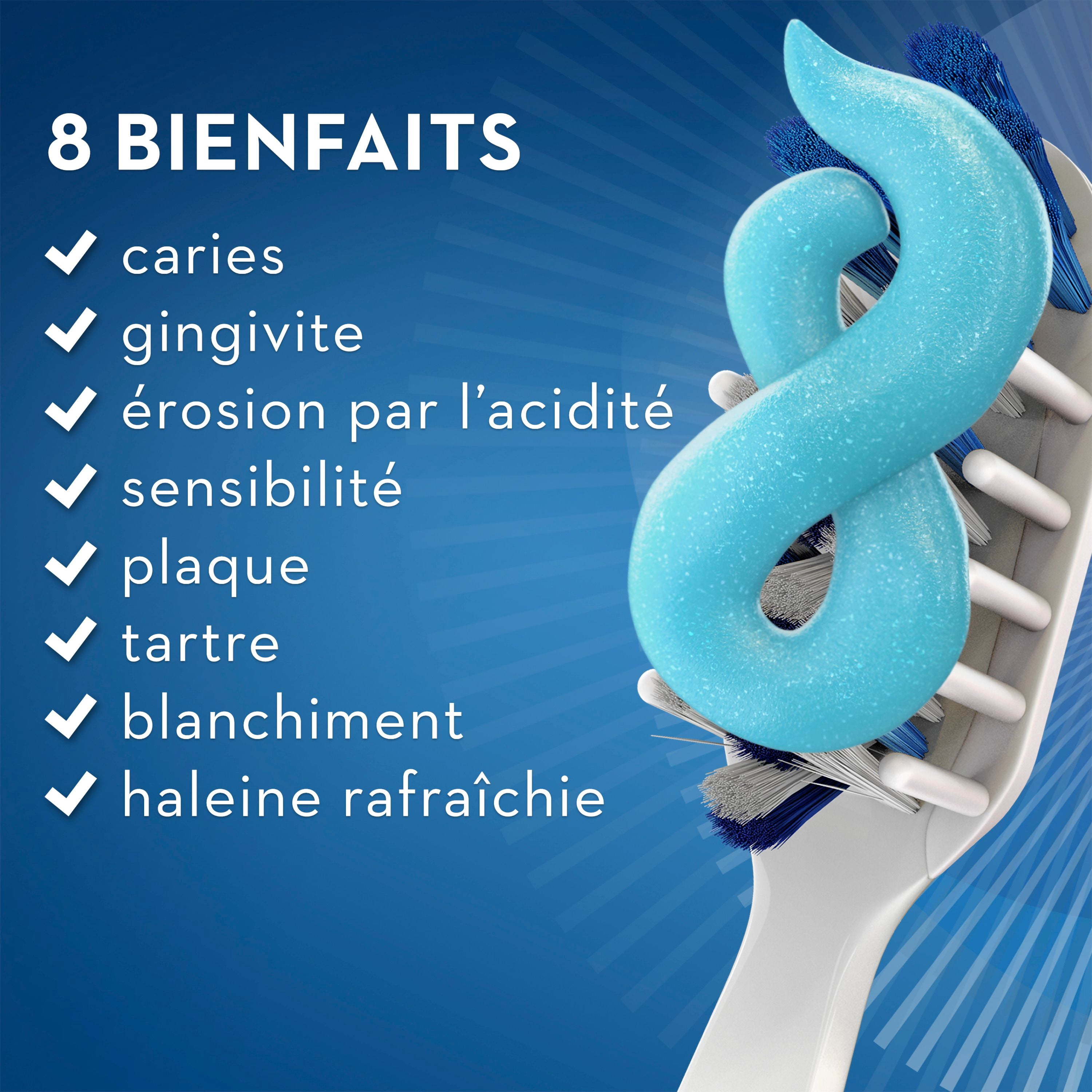 Crest Pro-Health Dentifrice Protection Complète, Nettoyage Intensif + Blanchiment
