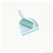 Mini Broom and Dustpan Set Small Dust pan & Brush Set Portable Cleaning Tools for Home Office RV Camping Learning