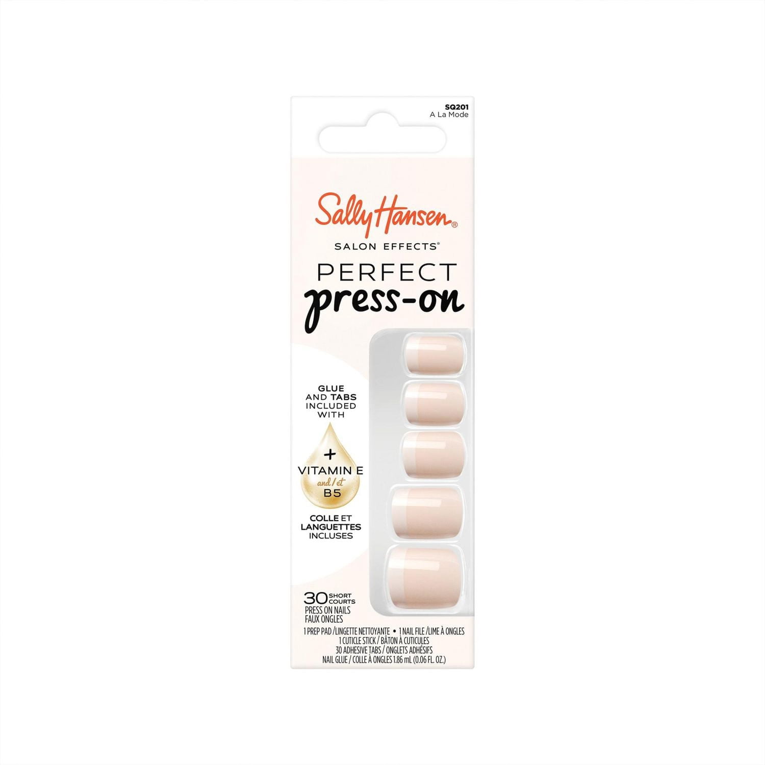 Sally Hansen Faux ongles à coller Salon Effects Perfect Press Ons ...