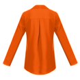 thumbnail image 3 of Women‘s Business Loose Fit Plus Size Button Down Blouses Long Sleeve Tops Green XXL, 3 of 6