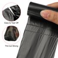 thumbnail image 3 of Unique Bargains Small Trash Bags 0.5 Gallon Garbage Bags Black, 4 Rolls / 120 Counts, 3 of 5