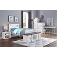 thumbnail image 1 of ACME Cargo Full Bed in White, 1 of 3