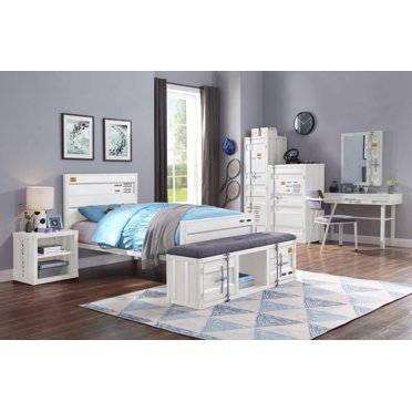 ACME Cargo Full Bed in White