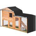thumbnail image 3 of Dust and moisture proof pointed cage triangle pet box dust cover without cage, 3 of 7