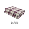 thumbnail image 4 of Large Multicolor Urine Mats TPU Waterproof Cotton Incontinence Pad Foldable Diaper Absorbent Mattress Nappy Bed Sheets Khaki Plaid1, 4 of 6