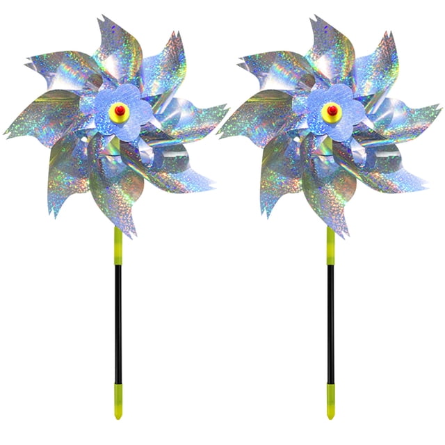 RXIRUCGD Jardin Extérieur Oiseau - Dispositif d'Étanchéité Oiseau - Dispositif Effaroucheur 2 Pcs