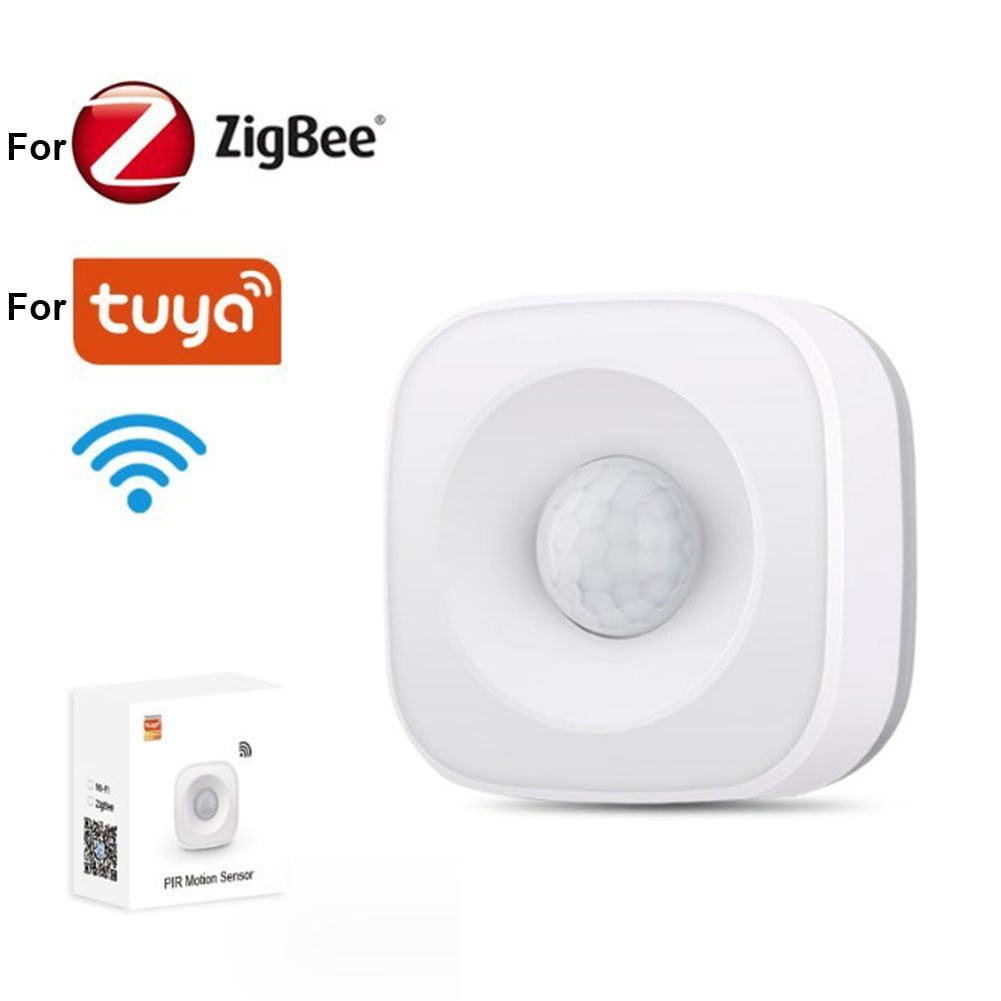 MYG pour Tuya WiFi Capteur PIR Corporel Sans Fil Transducteur de Mouvement Intelligent Smart Life