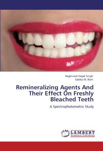 Remineralizing Agents and Their Effect on Freshly Bleached Teeth