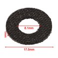 thumbnail image 2 of Plaquettes de Frein pour Moulinet de Pêche 1 mm, Rondelle de Retenue en Fibre de Carbone, Rondelles de Roue de Pêche pour Moulinet de Lancer d'Appâts, Accessoires de Moulinet de Pêche Extérieur, 2 of 12