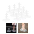 thumbnail image 4 of HILABEE 10 Pieces Doll Display Stand Holder Plastic Doll Stand Holder for 12 Inch Dolls, 1, 4 of 9
