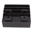 thumbnail image 2 of Charging Station Rack, 5 Ports Magnetic Design Slip Resistance Eco Friendly Bamboo Wood Charging Station  For Home For Electronics For Mobile Phones For Dorm Black,Natural Color, 2 of 8