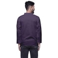 thumbnail image 3 of Atasi Solid Button Down Traditional Kurta For Men Short Kurta For Boys, 3 of 6