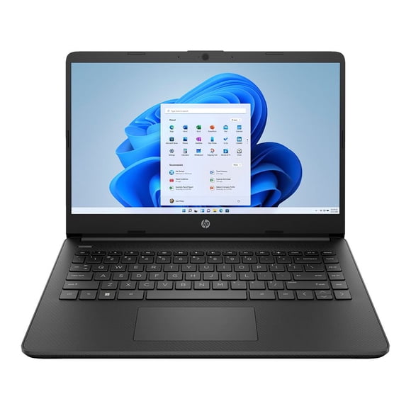 HP Stream 14 Pouces HD 1366 x768 Intel N4120 64 Go 4 Go Windows 11 Noir Jais Microsoft 365 Office 1 An Inclus Certifié Remis à Neuf