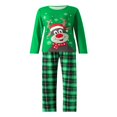 thumbnail image 3 of Pyjamas de Noël Assortis pour la Famille Ensemble Haut et Pantalon de Fête Pyjama, 3 of 10