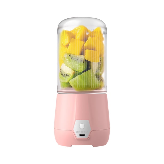 Protein Shake Bottles Shaker Bottles Portable Blender Juice Cup, Rechargeable Travel Blender Bottle with Usb, Suitable for Rocking Tables And Handheld Sports, Gym, Outdoor Use