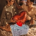 thumbnail image 2 of Raffia 100g Shiny Silver Glitter Raffia Grass for Valentine's Day Decorations Silk Shimmering Craft Material(1Pcs,100g) Rkxzt, 2 of 9
