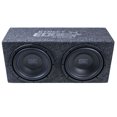 thumbnail image 2 of Memphis Audio SE210 Street Edge Bass Package – Dual 10″ Loaded Enclosure with 500W SE2000.1DF Amplifier, 2 of 4