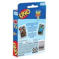 thumbnail image 5 of UNO Disney and Pixar Toy Story 5 Card Game for Kid, Adult & Family Nights, Deck Inspired by the Movie, 5 of 5