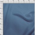 thumbnail image 2 of oneOone Silk Tabby Fabric Geometric Kasuri Print Fabric BTY 42 Inch Wide, 2 of 4