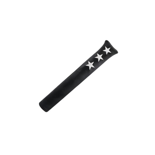 tamizeot Golf Alignment Stick Cover Swing Training Supplies Golf Indicator Rod Holder Black 33 x7 cm