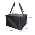 thumbnail image 4 of Insulated Pizza Delivery Bag For Carry Hot,Insulated Food Delivery Bag, 4 of 7