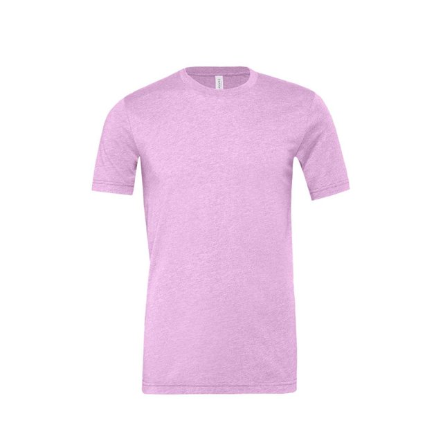 Bella + Canvas T-Shirt Unisexe en Jersey CVC Chiné