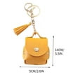 thumbnail image 2 of EGNMCR Earphone Case Leather Case Bluetooth Earphone Protective Case Pendant Bluetooth Earphones, 2 of 2