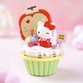 thumbnail image 4 of Keeppley Sanrio Kulomi Melody une Variété de Modèles de Blocs de Construction Cup Cake Mignons, 4 of 5