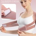thumbnail image 3 of Ettsollp Posture Corrector Adjustable Body Posture Correcting Brace Invisible Upper Back Support Shoulder Straightener for Men And Women, 3 of 8
