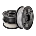 thumbnail image 1 of 3 Rouleaux de Filament 3D en PLA 1 kg 1,75 mm ± 0,02 mm, Filament d'Impression 3D Enroulé Soigneusement, Emballage sous Vide, Facile à Utiliser, 1 of 6