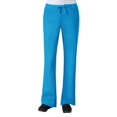 thumbnail image 1 of Pantalon d'Uniforme à Jambe Évasée Core par Maevn pour Femmes, Noir, 1 of 1