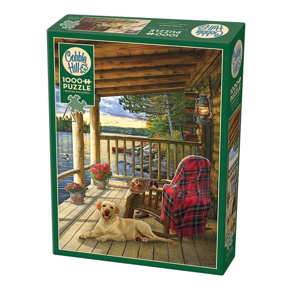 Cobble Hill - 1000 Pc Puzzle (Cabin Porch)