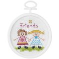 thumbnail image 2 of Kit de Broderie Mini Friends - 2,5 Pouces Rond 18 Unités, 2 of 2
